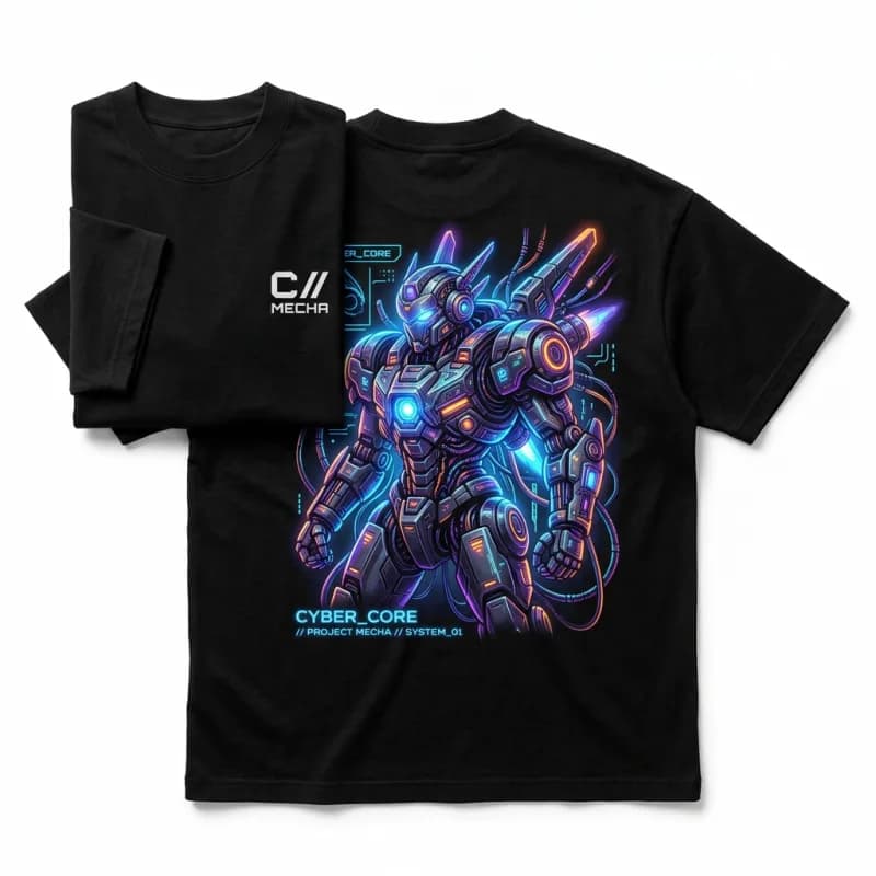 CYBERPUNK MECHA TEE