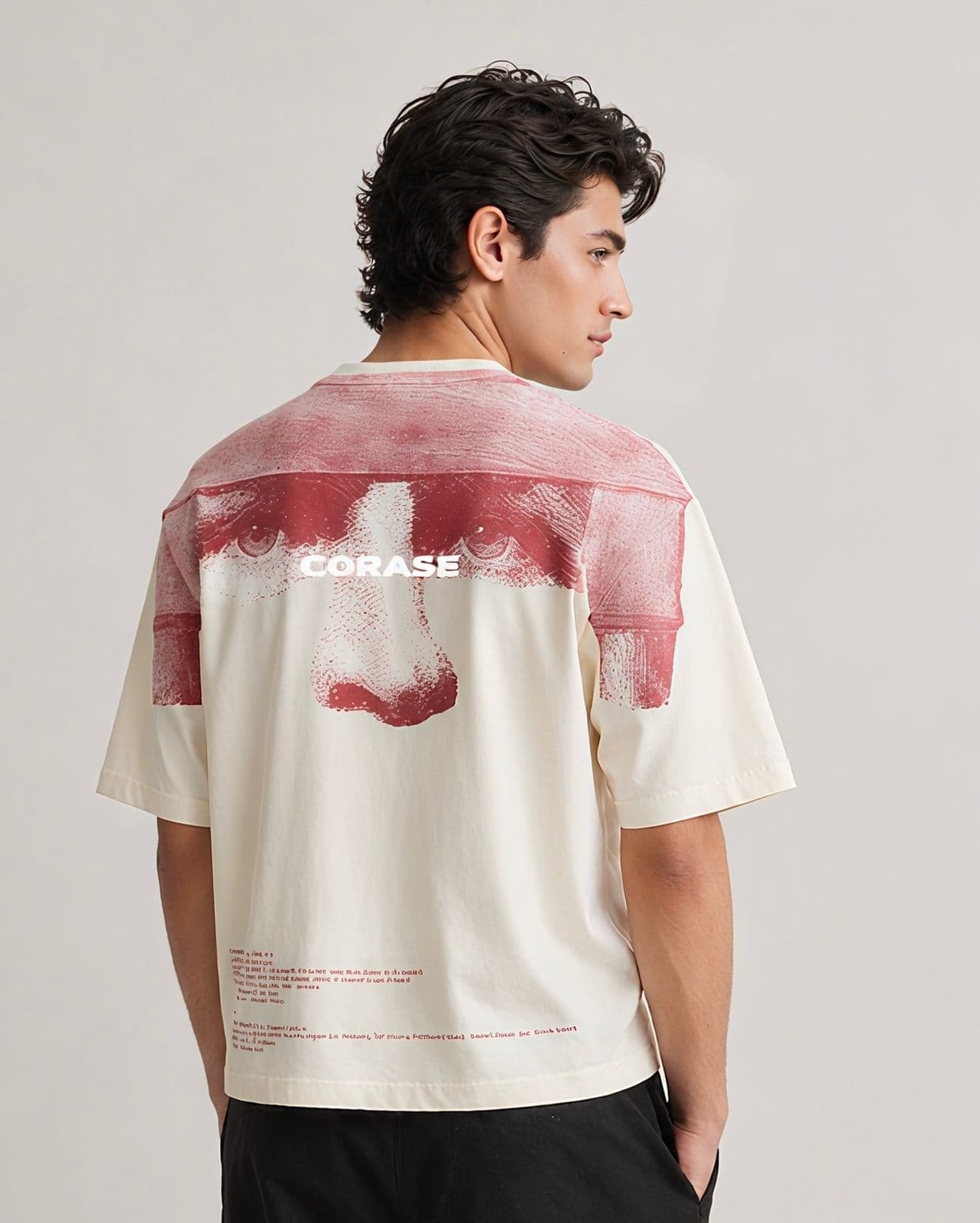 blush vision tee