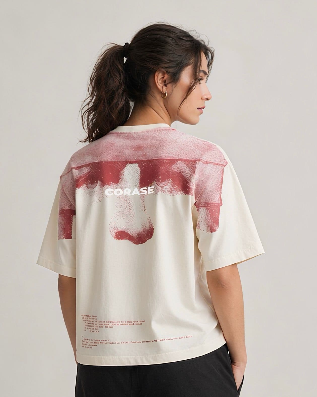 blush vision tee